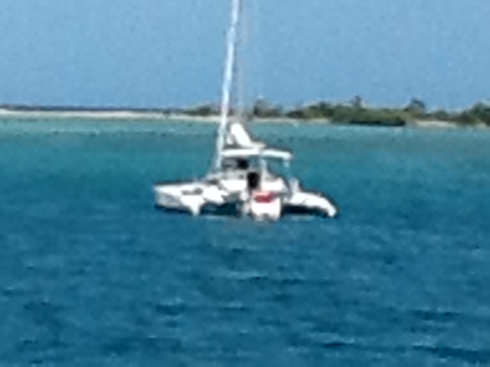 Gnarlys Poopdeck at the dry Tortugas